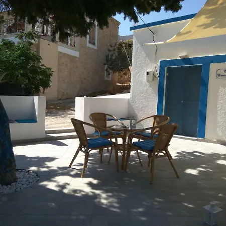 Casa Bianco E Blu 度假居