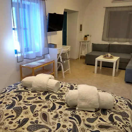 Casa Bianco E Blu *