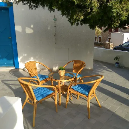 بيت للعطل Casa Bianco E Blu *