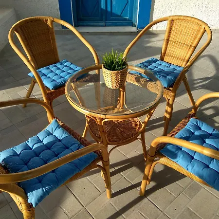 Casa Bianco E Blu Σπίτι διακοπών Χάλκη